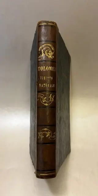 Corso elementare di Diritto Naturale o razionale. Prima edizione napolitana.