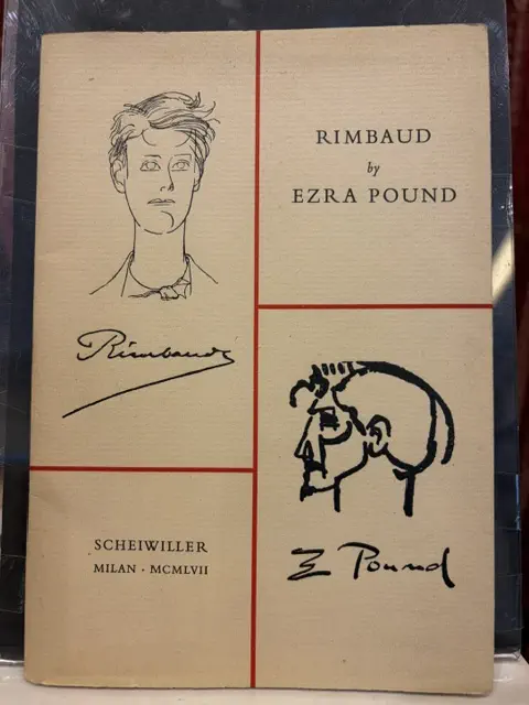 Rimbaud by Ezra Pound.