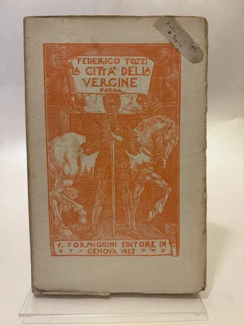 La città della vergine. Poema. Xilografie di Gino Barbieri e di Ferruccio Pasqui.