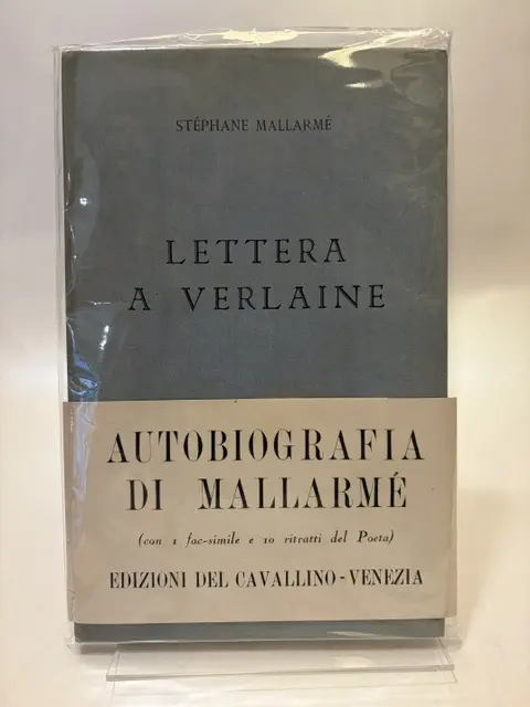 Lettera a Verlaine.