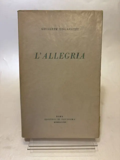 L'allegria.