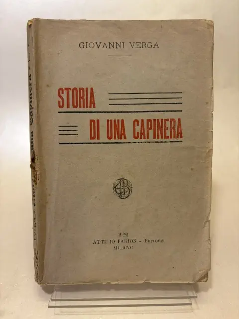 Storia di una capinera.