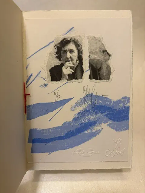 Una poesia. Con uno strappo originale di Giuliano Grittini.