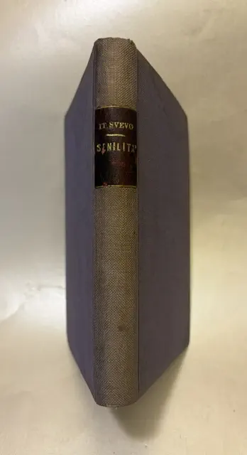 Senilità.
