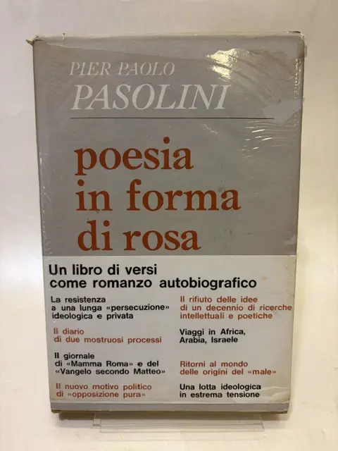 Poesia in forma di rosa (1961-1964).