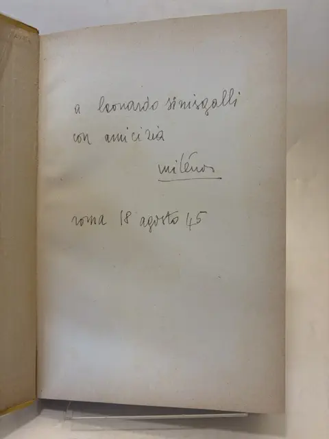 Ignoti furono i cieli. (DEDICA)