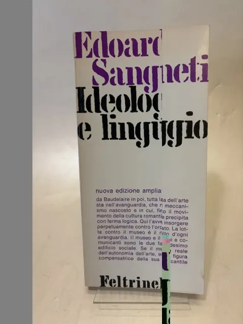 Ideologia e linguaggio.