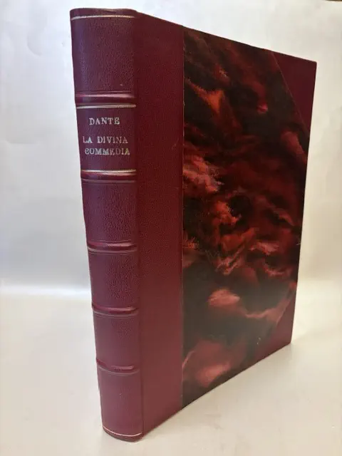 La Divina Commedia illustrata da Gustavo Doré e dichiarata con note tratte dai migliori commenti per cura di Eugenio Camerini.