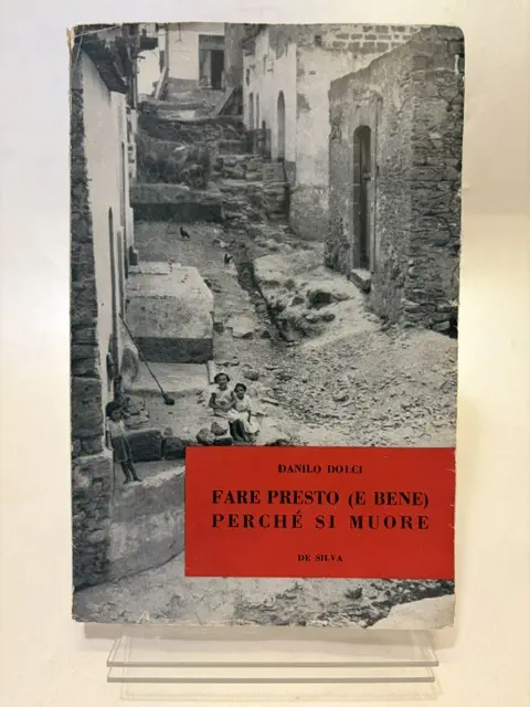Fare presto (e bene) perché si muore.