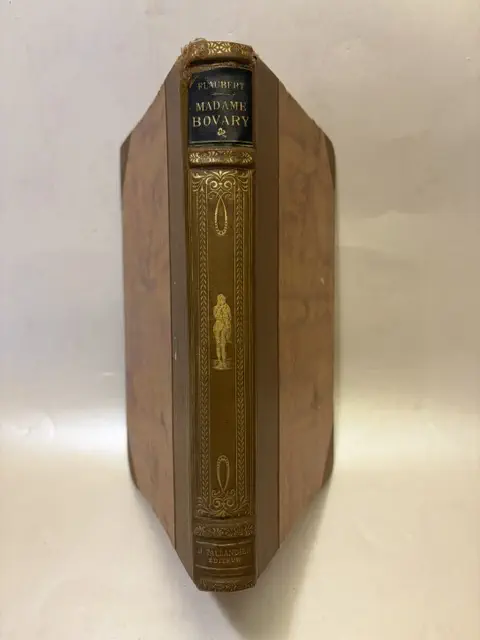 Madame Bovary. Moeurs De Province. Illustrations de Albert Fourié.