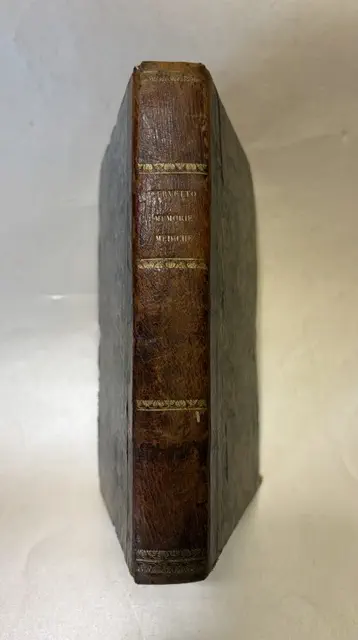 Di Giambatista Da Monte e della medicina italiana nel secolo XVI. CON: Di alcuni casi di grave morbo vertebrale memoria di (..); CON: Di alcuni illustri anatomici italiani del decimoquinto secolo, indagini per servire alla storia della scienza; CON: Cenni per una nuova storia delle scienze mediche...e altre opere.