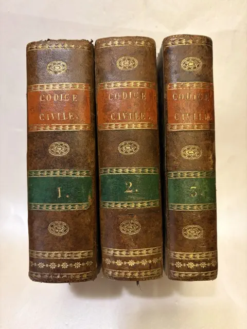Codice civile di Napoleone il Grande col confronto delle Leggi Romane. Ove si espongo in princij delle stesse leggi, si trattano le quistioni più importanti sulla interpretazione delle medesime….