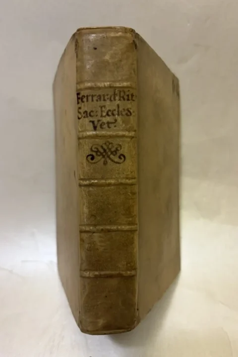 Bernardini Ferrarii Mediolanensis Theologi De Ritu Sacrarum Ecclesiae Veteris Concionum. Con prefatione Joannis Georgii Graevii.
