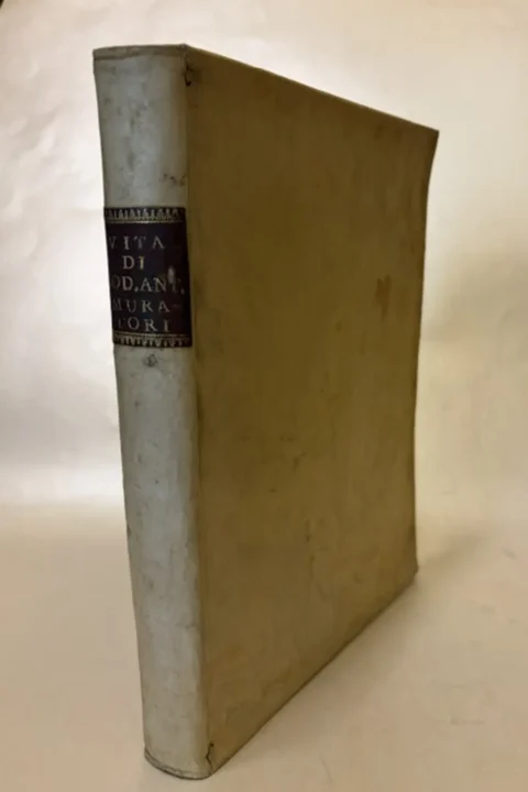 Vita del proposto Lodovico Antonio Muratori già bibliotecario del Serenissimo Sig. Duca di Modena descritta dal preposto Gian-Francesco Soli Muratori suo nipote.