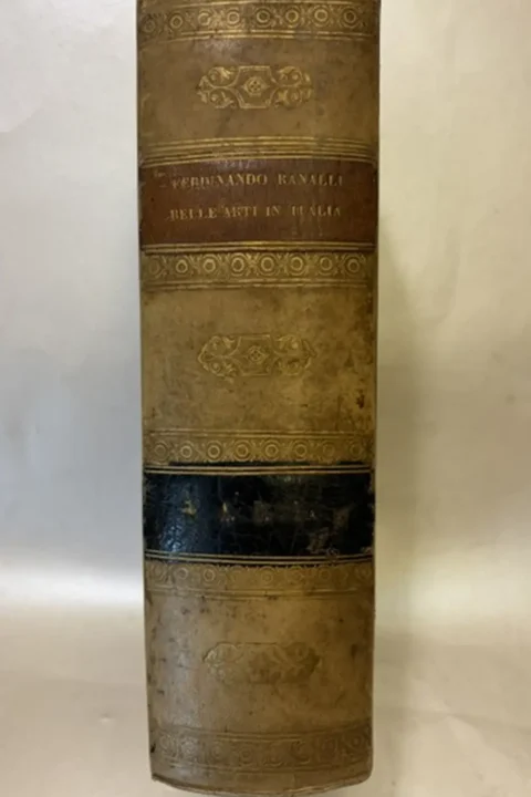 Storia delle belle arti in Italia.