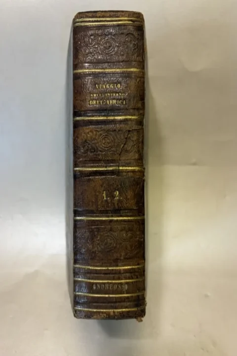 Viaggio all'interno dell'Africa fatto negli anni 1795 1796 1797 da Mungo-Park. Volume primo e secondo, oepra completa.