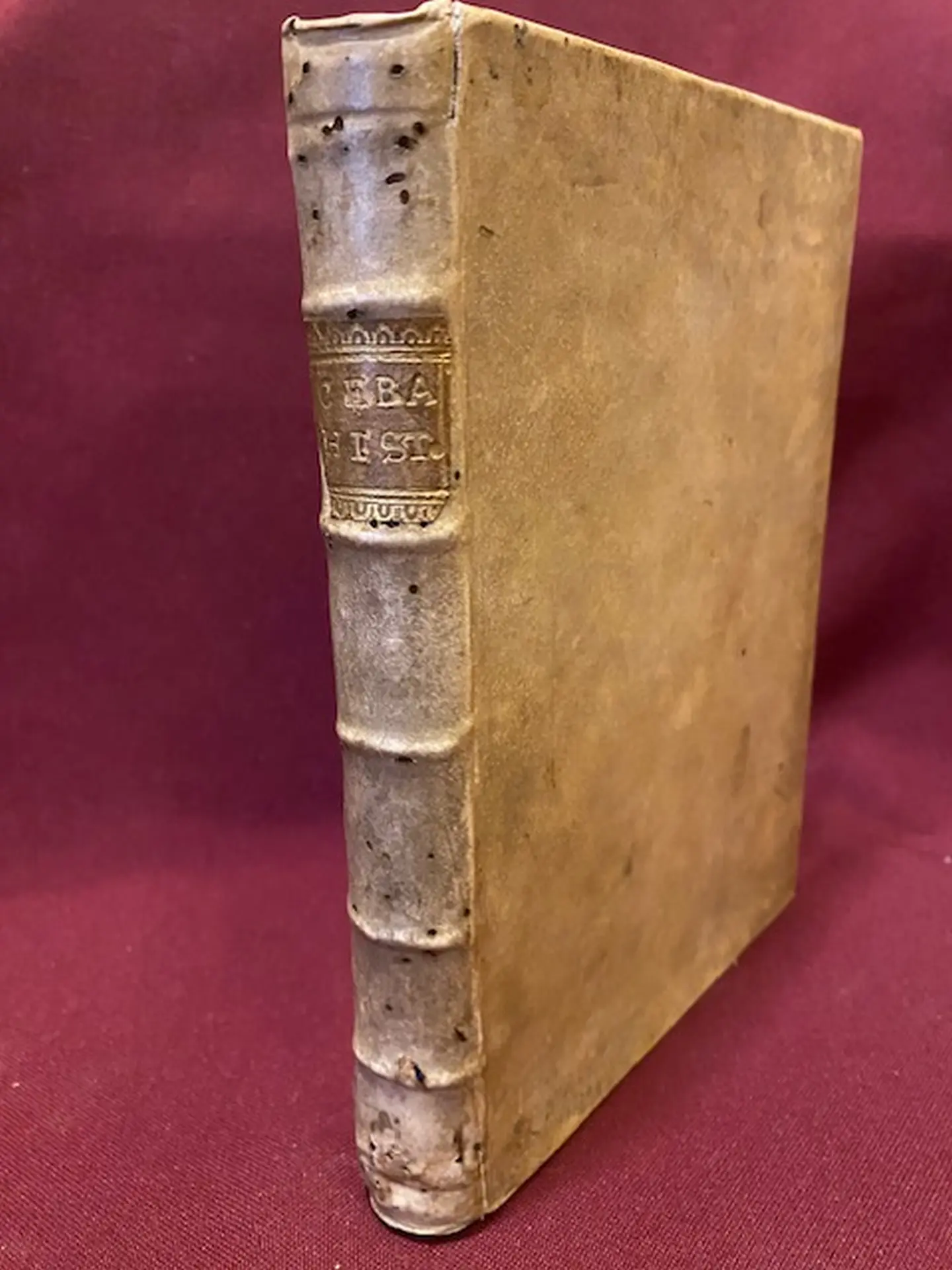 Principio dell’historia romana d’Ansaldo Cebà. Al Duce, Governatori, e Procuratori della Repub. Di Genova, 