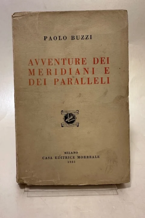 Avventure dei meridiani e dei paralleli.