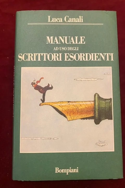 Manuale ad uso degli scrittori esordienti.