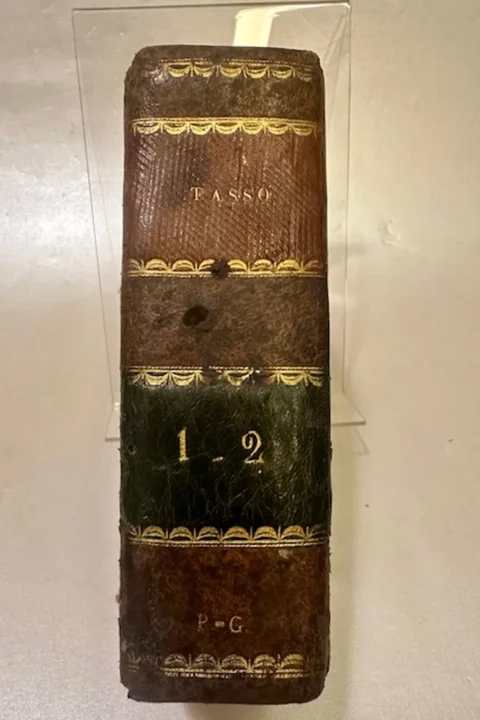 La gerusalemme Liberata di Torquato Tasso nuova edizione corretta e rivista su' migliori testi. Voll. I-II.